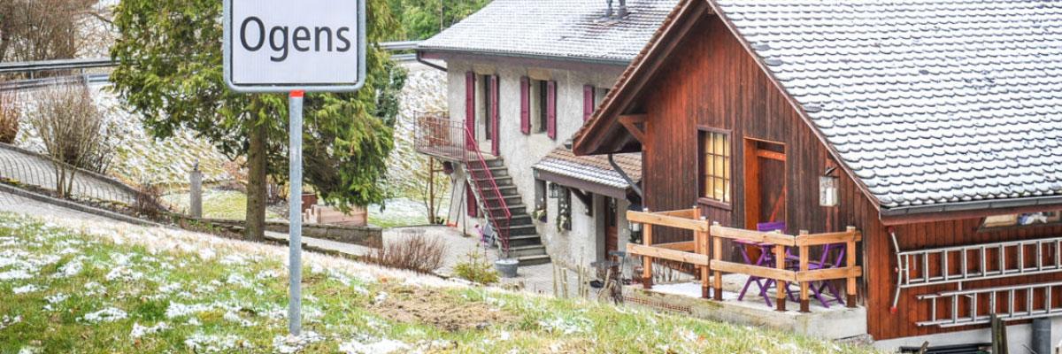 Découvrir la commune d’Ogens